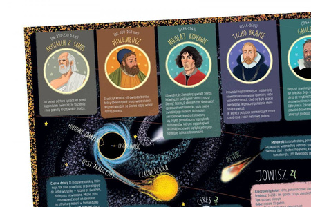 CzuCzu Puzzle Układ Słoneczny - Xplotre Team 300szt