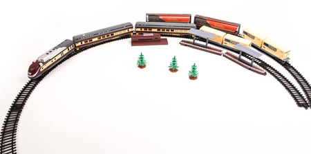 Duża kolejka elektryczna dla dzieci FENFA Pociąg z wagonami 325cm