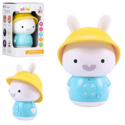 Interaktywny króliczek Alilo Baby Bunny G9S+ Odtwarzacz MP3 Lampka nocna niebieski