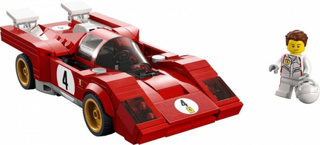 Lego Speed Champions - Ferrari 512M z 1970r 76906