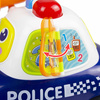 Interaktywne autko policyjne dla dzieci z megafonem Samochód policyjny HOLA