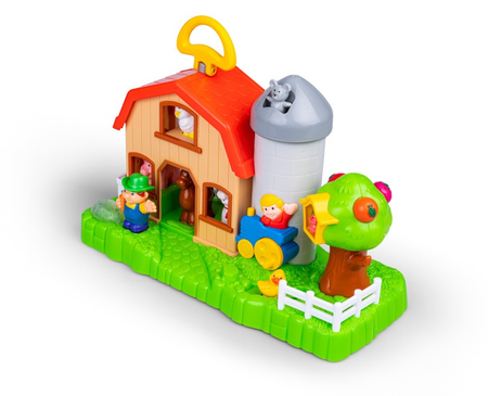 Odkrywcza farma Dumel Interaktywna zabawka dla dzieci w polskiej wersji językowej DD24687