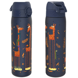 Butelka bidon na wodę napoje dla dzieci do szkoły na wycieczkę żyrafa ION8