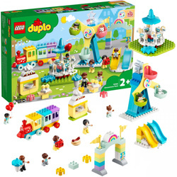 Lego DUPLO Klocki zestaw 10956 Park Rozrywki