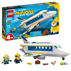 LEGO Klocki Minions 75547 Nauka pilotażu Minionka