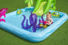 Dmuchany basen ogrodowy dla dzieci Wodny plac zabaw ze zjeżdżalnią Bestway