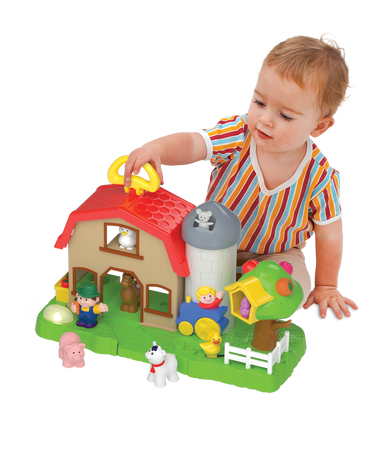 Odkrywcza farma Dumel Interaktywna zabawka dla dzieci w polskiej wersji językowej DD24687