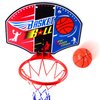 Zestaw do gry w koszykówkę dla dzieci z pompką i piłką Koszykówka Plac zabaw
