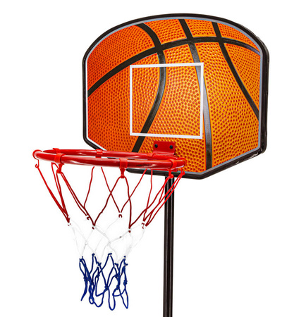 Zestaw do gry w koszykówkę dla dzieci z piłką i pompką Koszykówka Plac zabaw