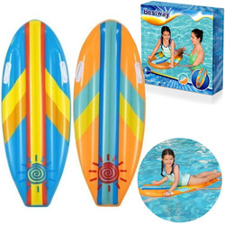 Dmuchana deska do pływania materac dla dzieci Bestway 114x46 cm