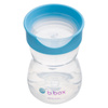 Kubek treningowy butelka do nauki picia dla dzieci BBox 240 ml borówkowy BB00630
