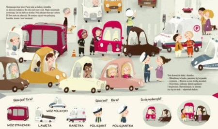 Pucio w mieście Zabawy językowe dla młodszych i starszych