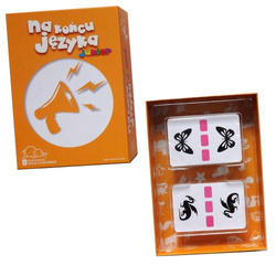 Gra słowna rodzinna - Na końcu języka JUNIOR