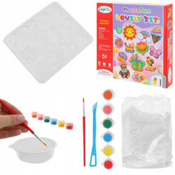 Zestaw do samodzielnego stworzenia magnesów DIY magnesy różne wzory