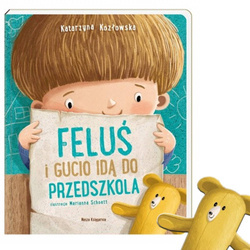 Feluś i Gucio idą do przedszkola - Książeczka