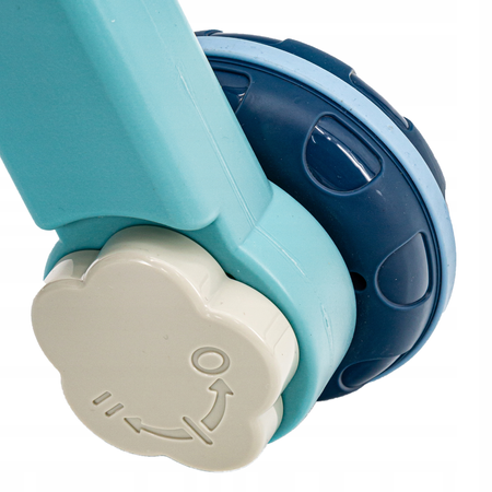 Interaktywny chodzik Pchacz Jeździk edukacyjny dla dzieci z zabawkami Mini organki