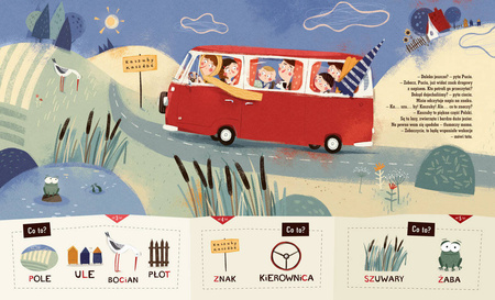 Pucio na wakacjach Ćwiczenia z wymowy dla przedszkolaków