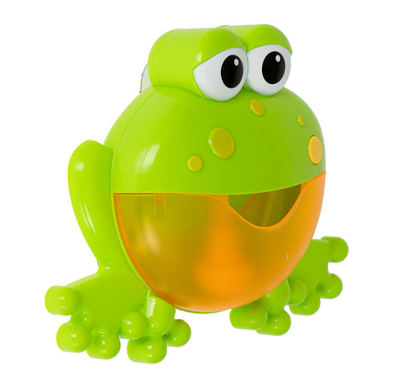 Generator baniek i piany Zabawka do kąpieli dla dzieci Interaktywna żabka