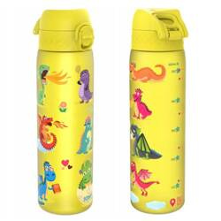 Butelka bidon na wodę napoje dla dzieci do szkoły na wycieczkę smoki ION8