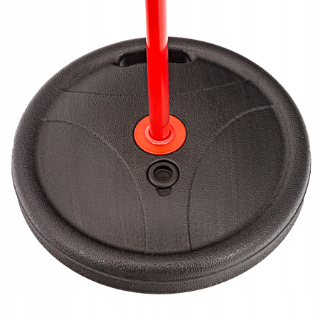 Zestaw do gry w koszykówkę dla dzieci z piłką i pompką Koszykówka Plac zabaw