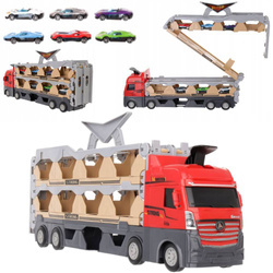 Laweta piętrowa transporter pojazdów dla dziecka samochodziki