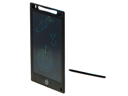 Tablet graficzny z rysikiem dla dzieci Tablica do rysowania Znikopis czarny Ekran LCD