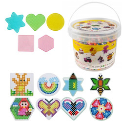 ZESTAW KORALIKÓW DO PRASOWANIA PRASOWANKA DLA DZIECI 5000 SZTUK