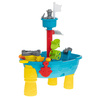 Stolik wodny Zestaw do kąpieli i piaskownicy Statek pirat z akcesoriami dla dzieci Piaskownica