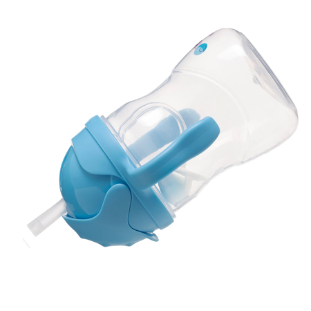 Innowacyjny kubek bidon dla dzieci z obciążoną słomką BBox borówkowy 240ml BB00501