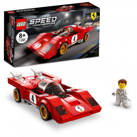 Lego Speed Champions - Ferrari 512M z 1970r 76906