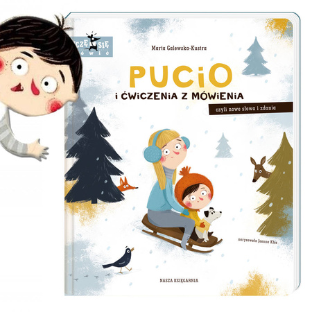 Pucio i ćwiczenia z mówienia, czyli nowe słowa i zdania