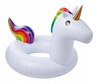 Dmuchane koło kółko do wody dla dzieci dmuchany jednorożec do pływania