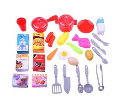 Kuchnia dla dzieci kuchenka lodówka akcesoria