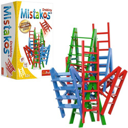 Gra zręcznościowa Mistakos Drabiny wyższy szczebel dla dzieci Trefl