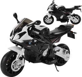 Motocykl elektryczny dla dzieci motor BMW S1000RR ze światłami LED
