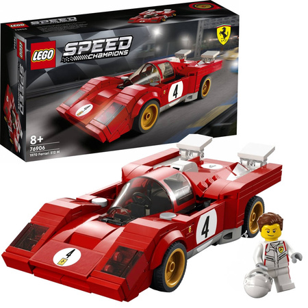 Lego Speed Champions - Ferrari 512M z 1970r 76906