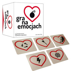 Gra karciana towarzyska - Gra na emocjach