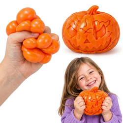 Gniotek dla dzieci dynia zabawka antystresowa Pumpkin Squishy chrupiący