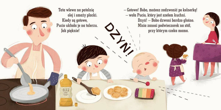 Książeczka Pucio zostaje kucharzem, czyli o radości jedzenia