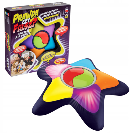 Elektroniczna gra towarzyska Dumel Discovery Prawda czy Fałsz DD60600