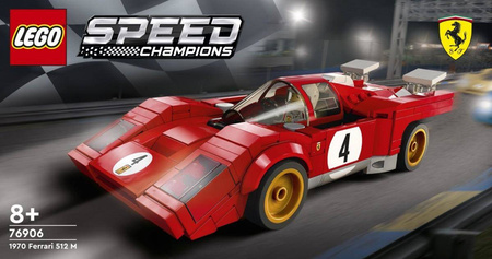 Lego Speed Champions - Ferrari 512M z 1970r 76906