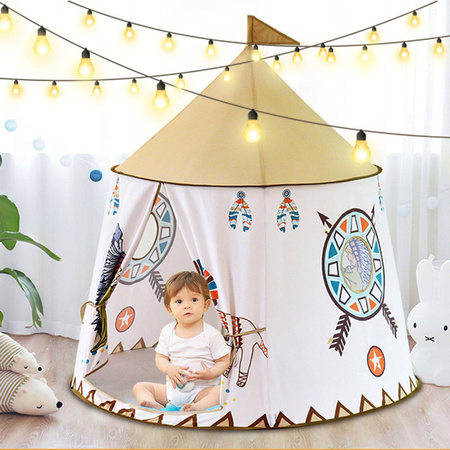 Namiot indiański okrągły Tipi Wigwam Domek dla dzieci