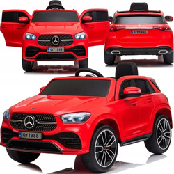 Sportowy samochód elektryczny Mercedes GLE450 QY1988 LED ekoskóra Auto na akumulator