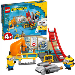 LEGO Klocki Minions 75546 Minionki w laboratorium Gru
