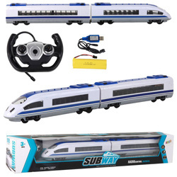 Zdalnie sterowany pociąg Nowoczesna kolejka dla dzieci na pilota RC