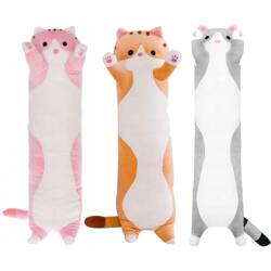 Maskotka mięciutka przytulanka poduszka kotek kot dla dzieci 66 cm