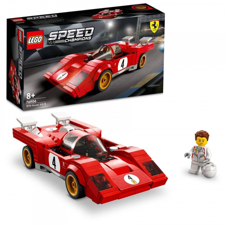 Lego Speed Champions - Ferrari 512M z 1970r 76906