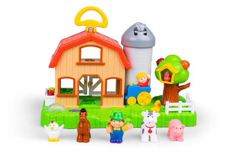 Odkrywcza farma Dumel Interaktywna zabawka dla dzieci w polskiej wersji językowej DD24687