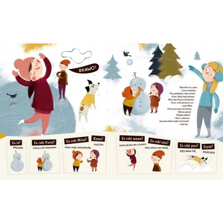 Pucio i ćwiczenia z mówienia, czyli nowe słowa i zdania