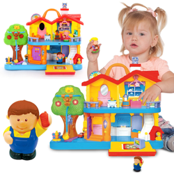 Dumel odkrywczy domek